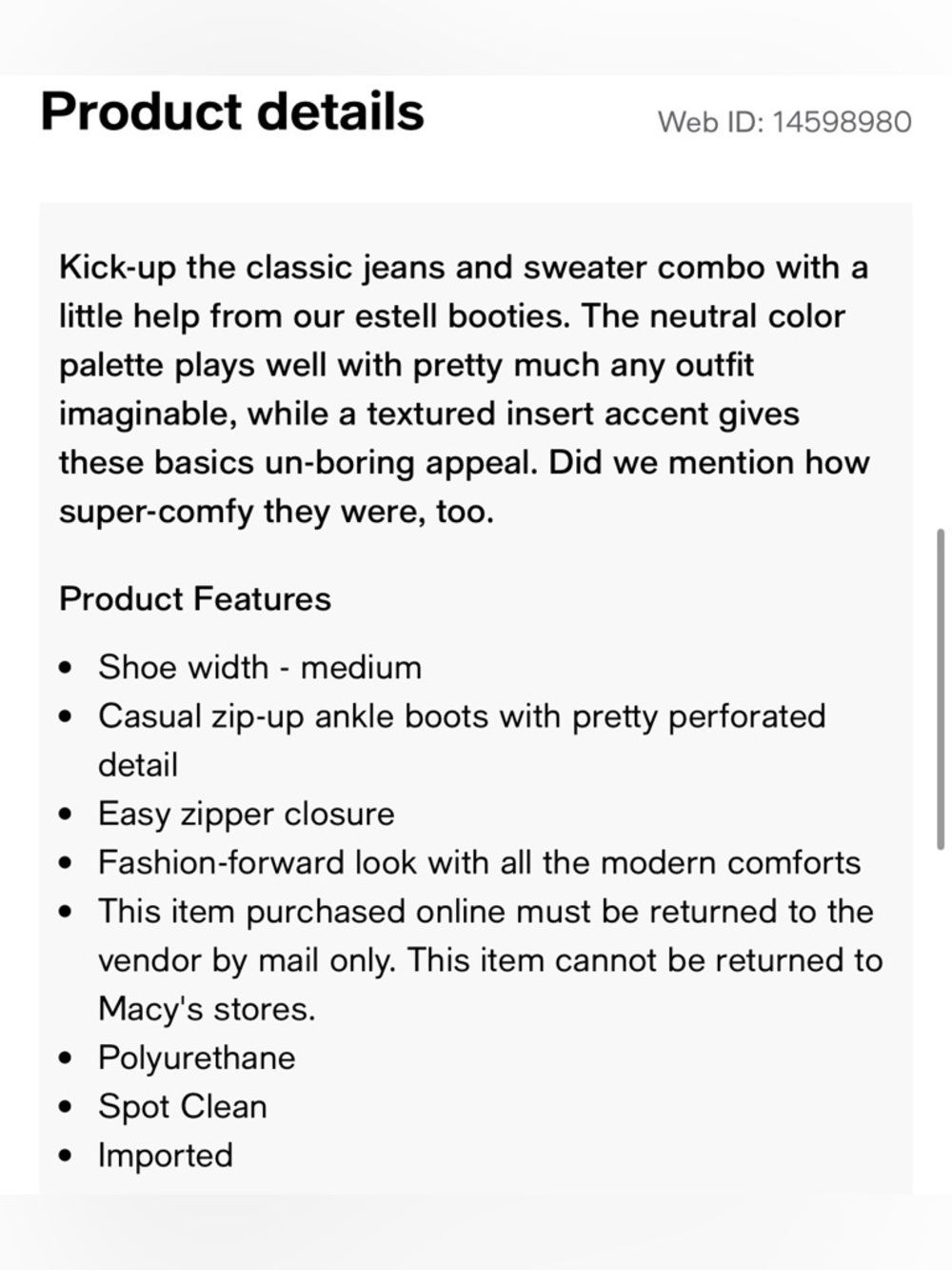Oshkosh B'Gosh
Toddler Girls Estell Boots - Picture 2 of 9